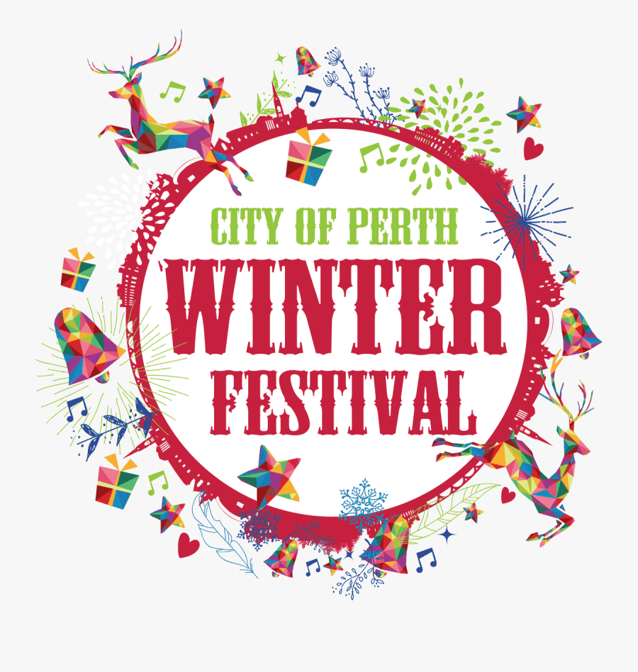 Festival Perth Winter Chowringhee Download Hd Png Clipart - Graphic Design, Transparent Clipart