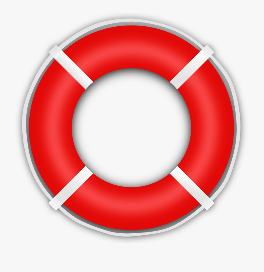 Lifebuoy Png Images Free Download, Life Belt Png - Swimming Pool Safety Ring, Transparent Clipart