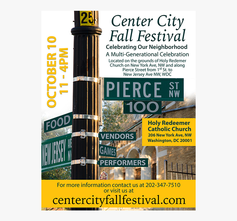 Clip Art Festival Flyers - Magazine, Transparent Clipart