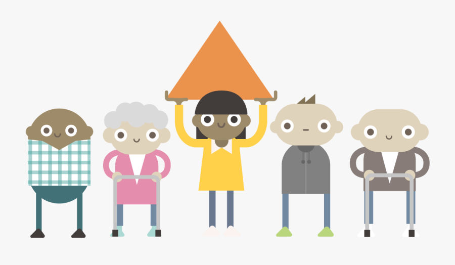 Clipart Transparent Library Conflict Clipart Society - Society Illustration Png, Transparent Clipart