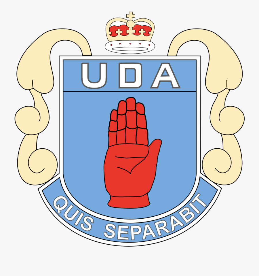 People Clipart Charley Franzwa - Ulster Defence Association Logo, Transparent Clipart