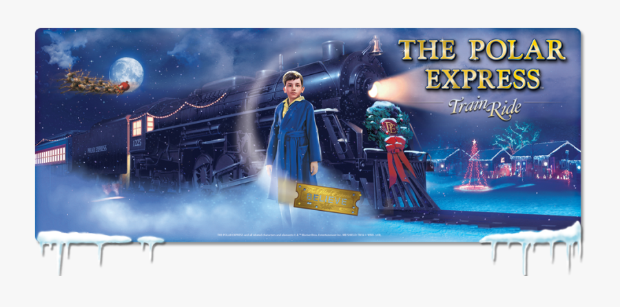 Clip Art Home Rail Events Inc - Polar Express Train Ride, Transparent Clipart