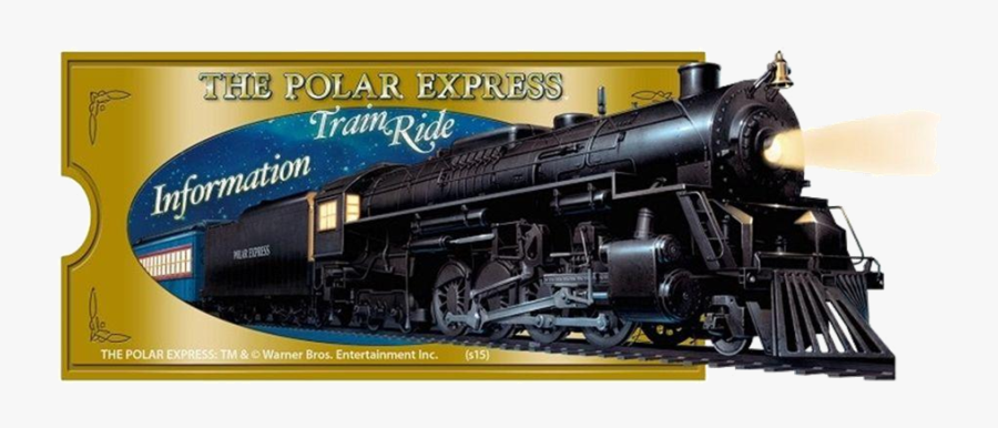 Railtown 1897 State Historic Park - Polar Express Train Ride, Transparent Clipart