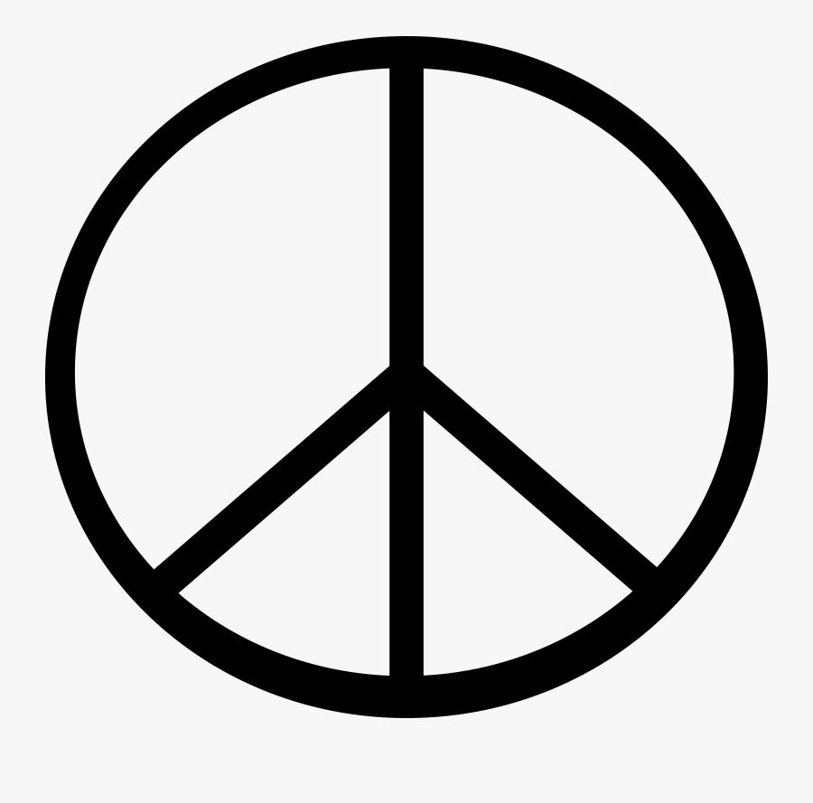 Peace Sign Clipart, Transparent Clipart