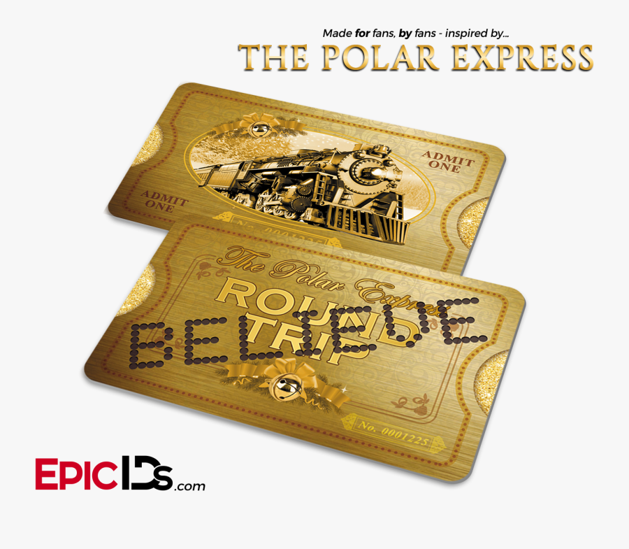 The Polar Express Inspired North Pole "believe - Label, Transparent Clipart