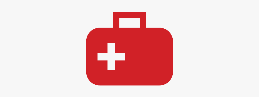 Assisting People Affected By Conflict And Drought In - Medical Kit Cartoon, Transparent Clipart