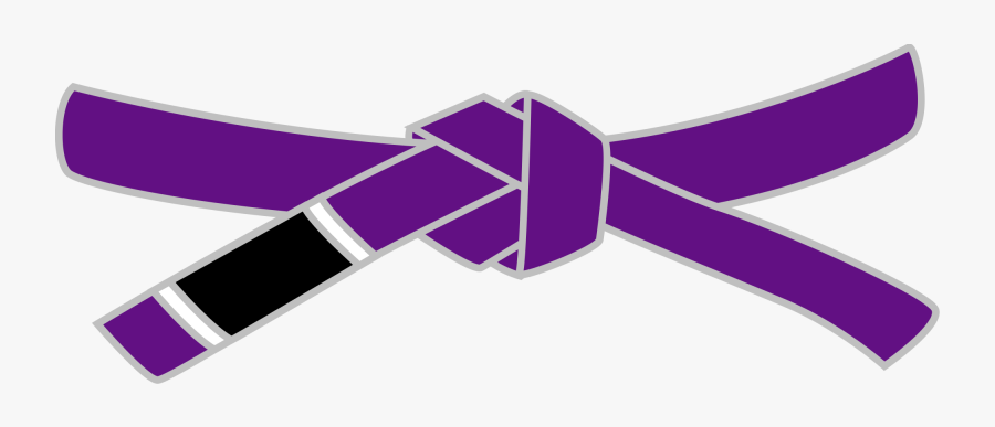 Bjj Purple Belt - Purple Belt Jiu Jitsu, Transparent Clipart
