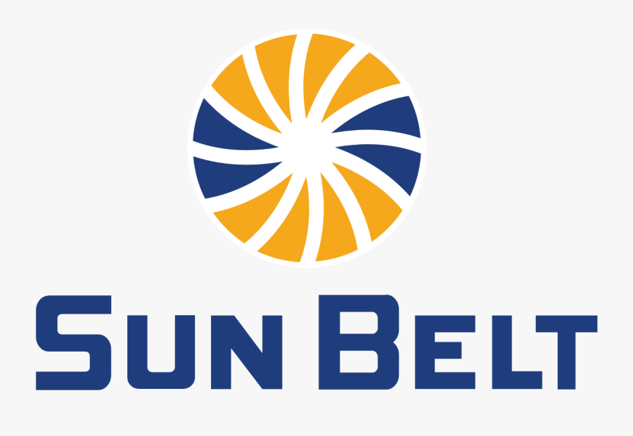 Sun Belt Conference Wikipedia New Orleans Logo Design - Sun Belt Conference Logo, Transparent Clipart