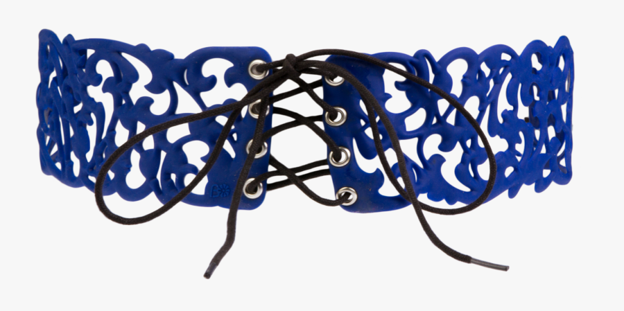 Batucada Belt, "b Belt - Majorelle Blue, Transparent Clipart