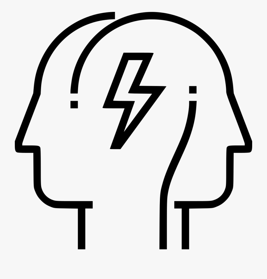 Business People Conflict, Clash, Collision, Conflict - Icon People In Conflict, Transparent Clipart