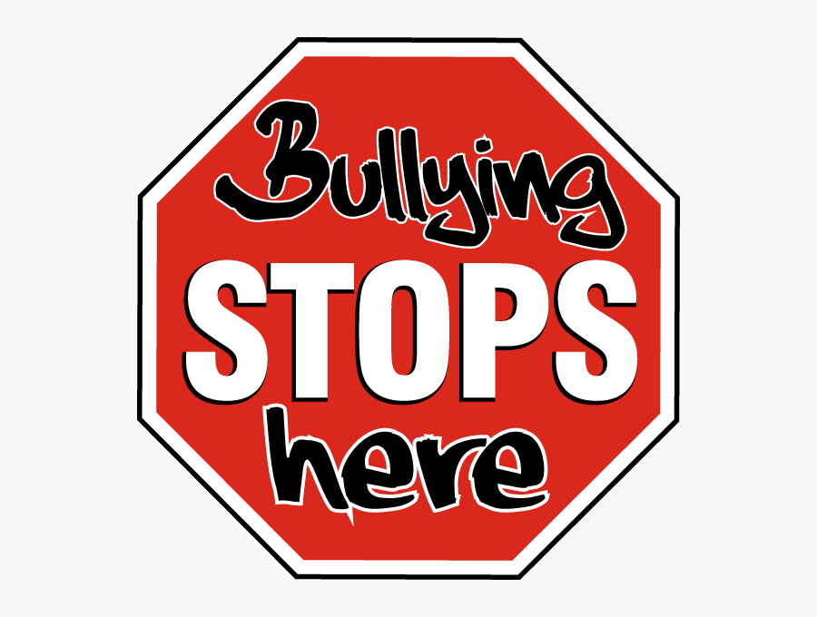 Royalty Free Conflict Clipart Relational Bullying - Bullying Stops Here Sign, Transparent Clipart