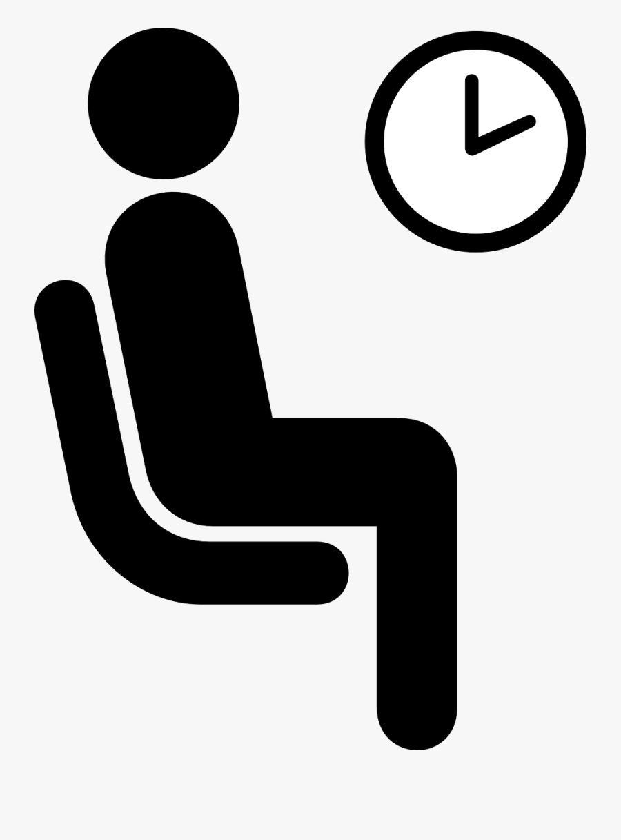 Aiga Waiting Room - Wait Clipart, Transparent Clipart