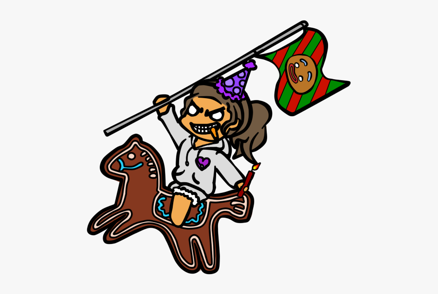 Banner Black And White Download Habbobites Summary - Cartoon, Transparent Clipart