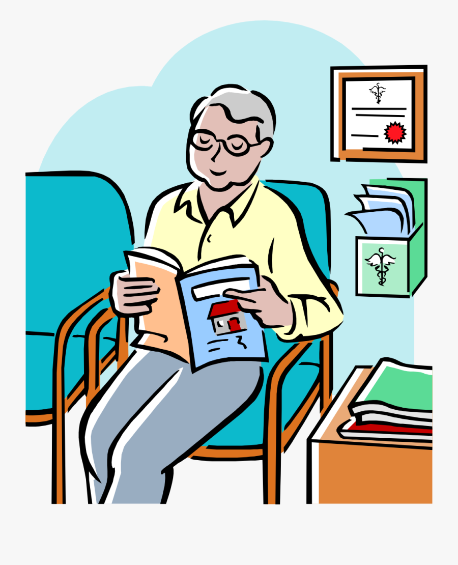 Room Clipart Doctor - Clip Art For Waiting Room, Transparent Clipart