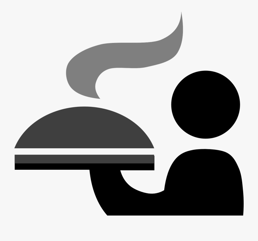 Room Service Clip Art, Transparent Clipart
