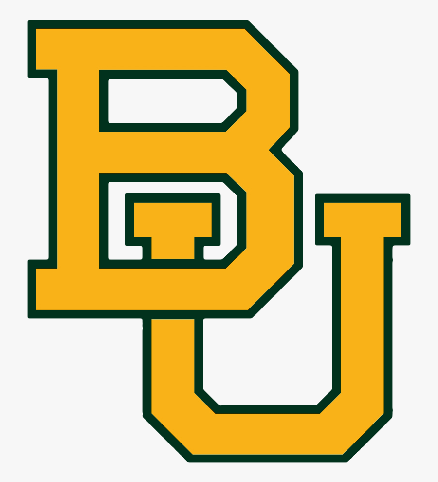 First Day Of Classes - Transparent Baylor University Logo, Transparent Clipart