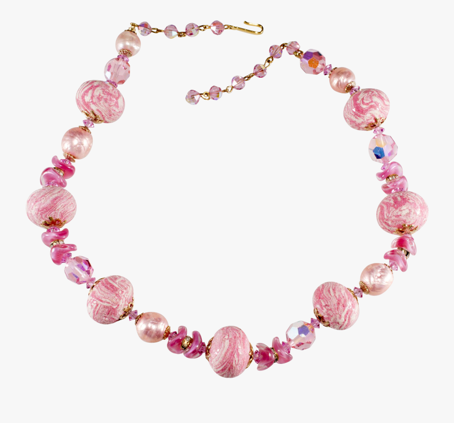 Transparent Beads Glitter - Necklace, Transparent Clipart
