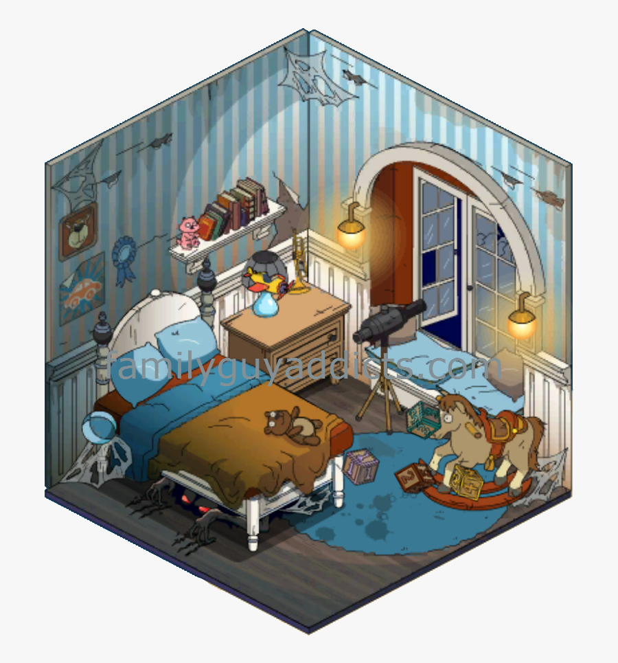 House Kids Room Png Free Photo Clipart - Illustration, Transparent Clipart
