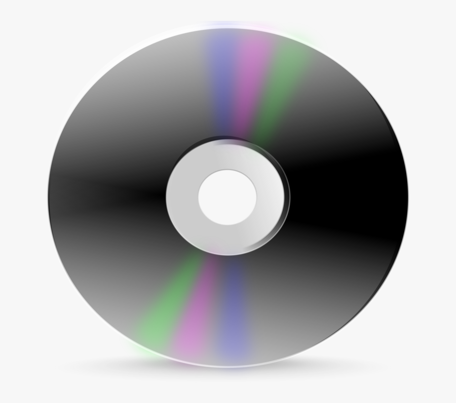 Cd Clip Art - Cd, Transparent Clipart