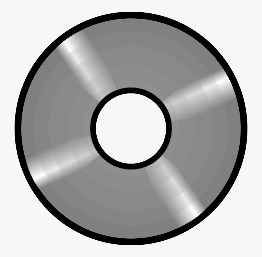 Compact Disc Clip Art, Transparent Clipart