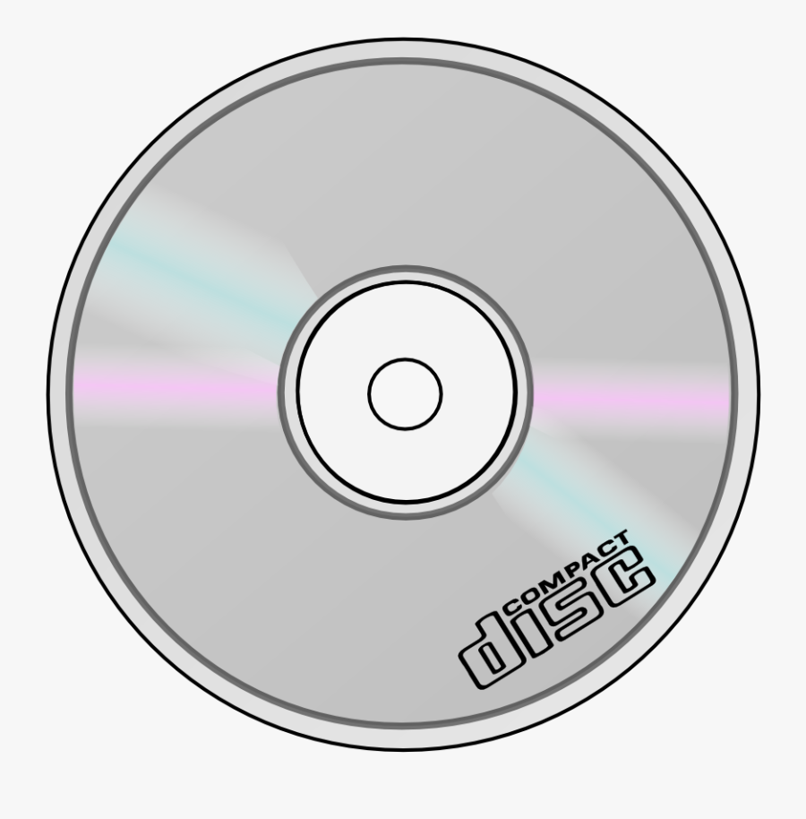 Compact Disc Clipart, Transparent Clipart