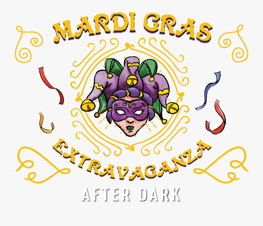 Mardi Gras Extravaganza - Graphic Design, Transparent Clipart