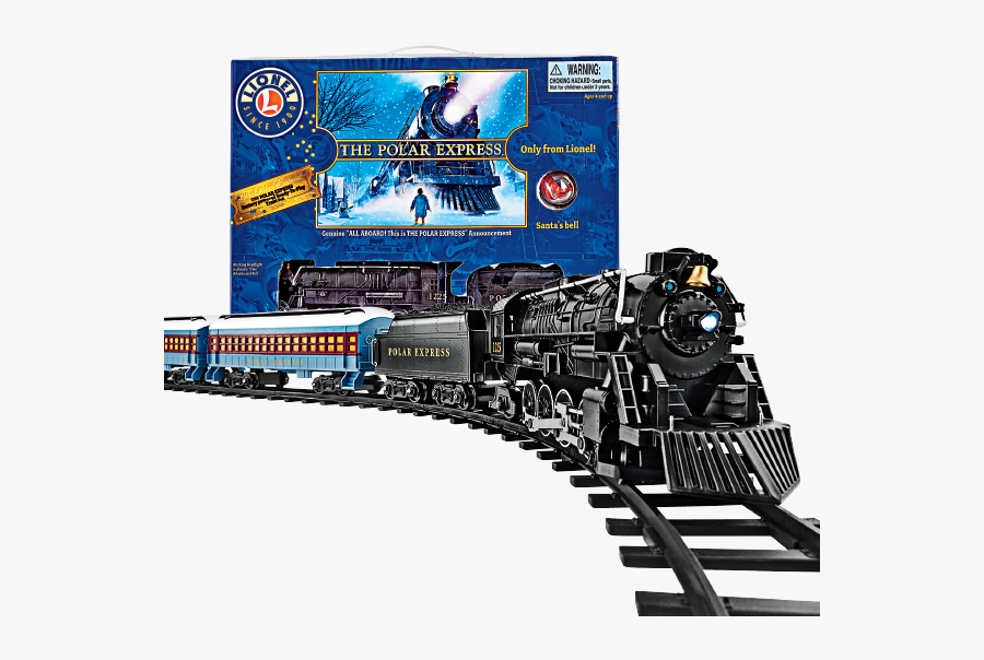 Polar Express Trains - Lionel Polar Ready To Play, Transparent Clipart