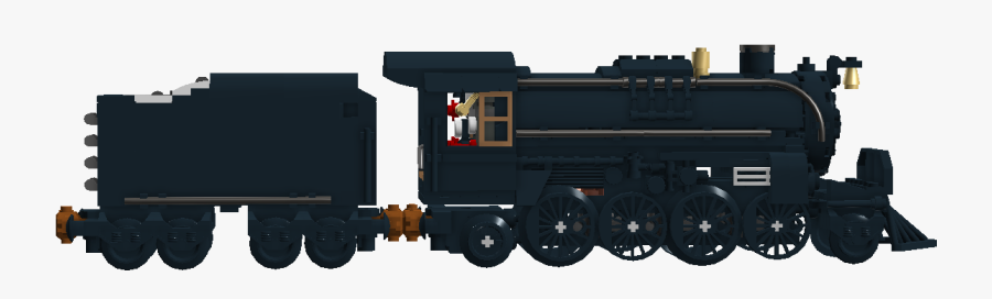 Transparent Polar Express Png - Polar Express Train Lego, Transparent Clipart