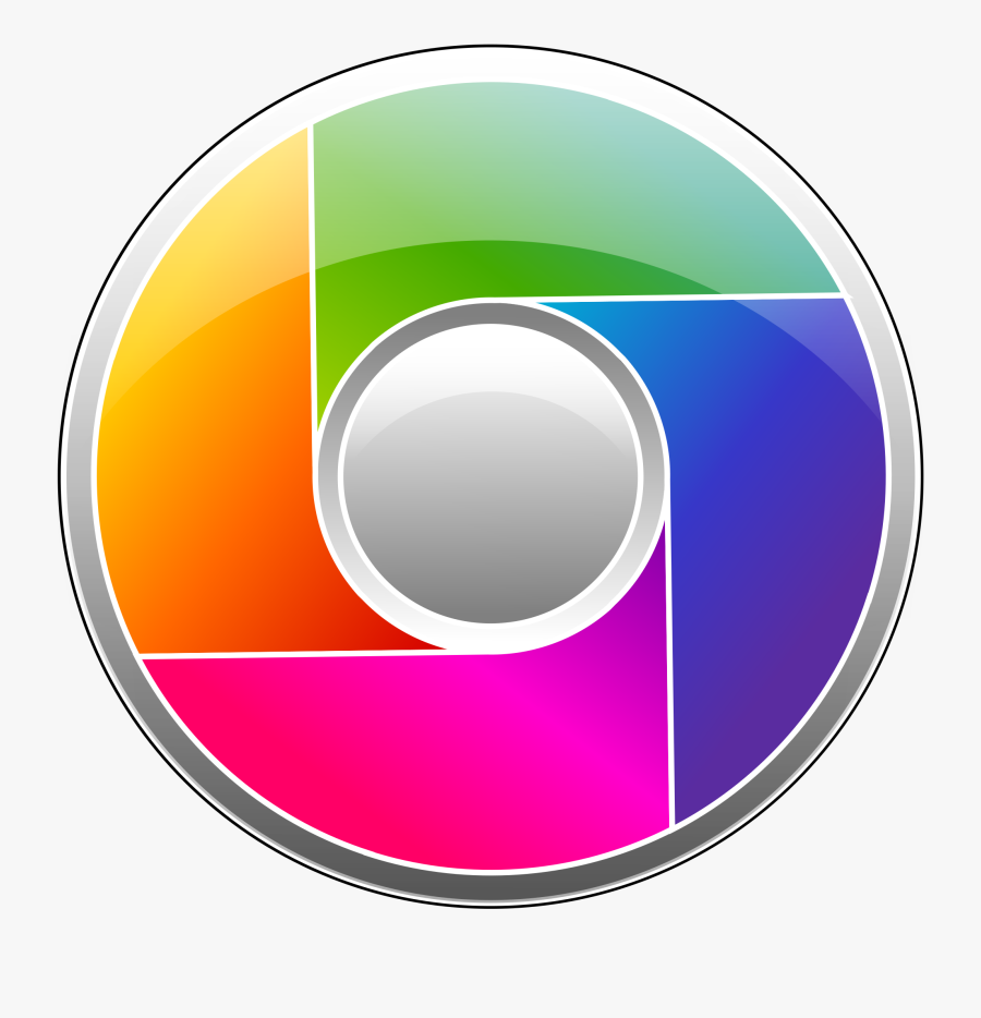 Cd Clipart Colorful - Clyde Auditorium, Transparent Clipart