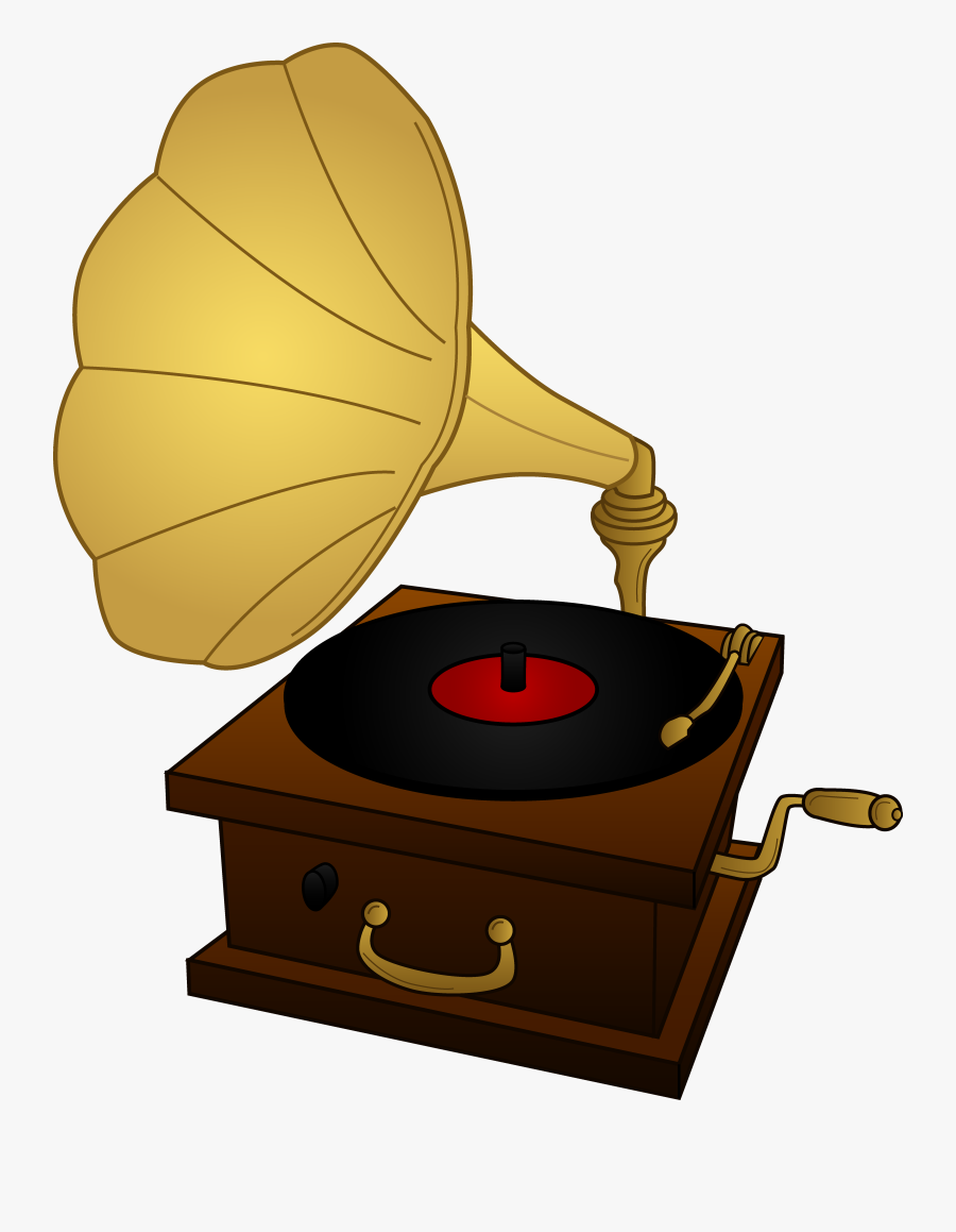 Vinyl Record Clip Art - Vinyl Record Player Clipart, Transparent Clipart