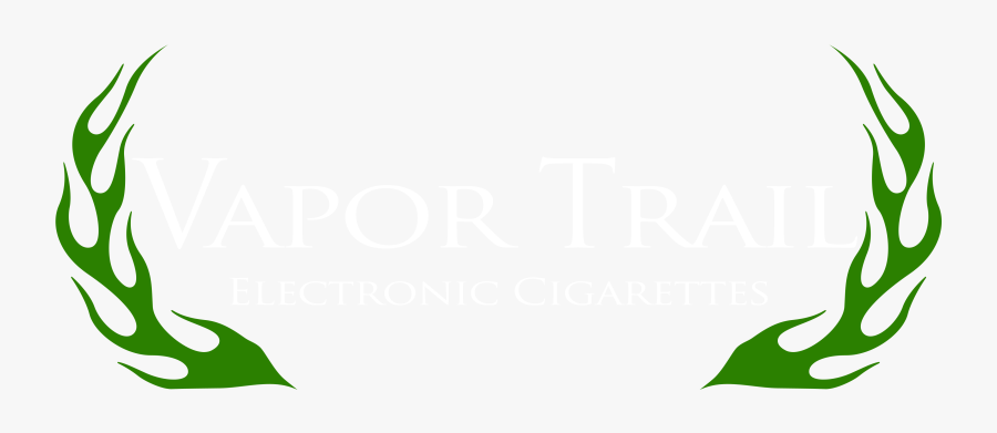 Vapor Trail Banner, Transparent Clipart