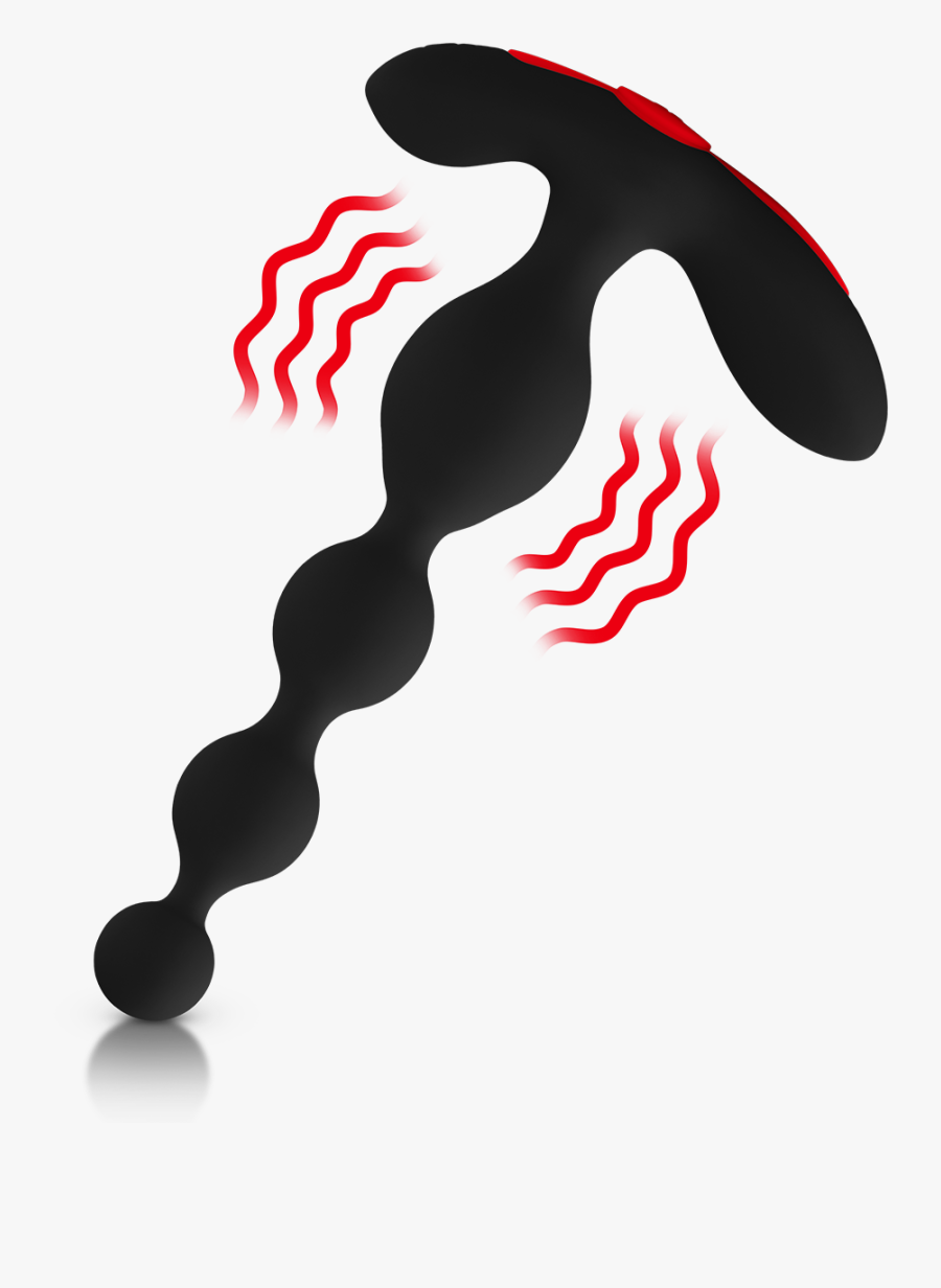 Vibrating Anal Beads Clipart , Png Download - Anal Beads Transparent Background, Transparent Clipart