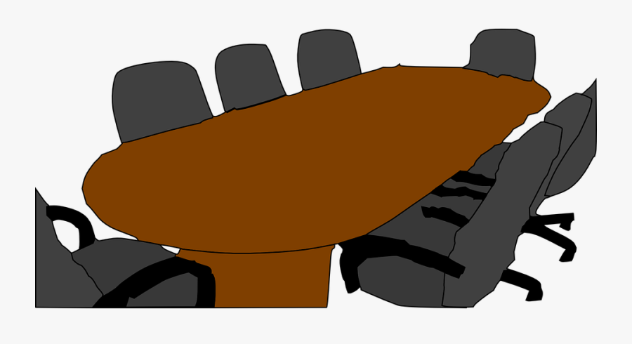 Table, Round, Meeting, Conference, Office - Round Table Conference Clipart, Transparent Clipart
