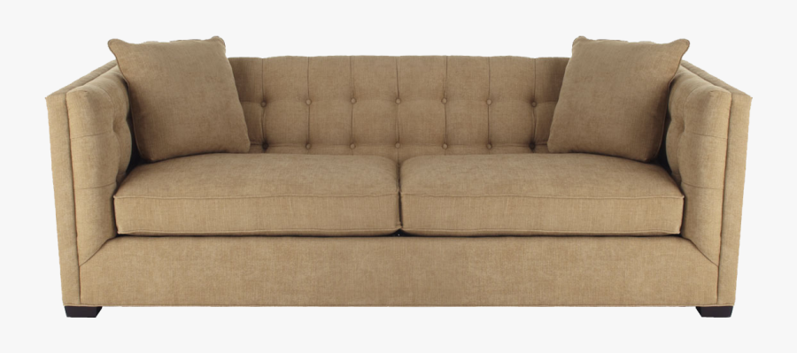 Living Room Sofa Bed Couch Table Chair - Studio Couch, Transparent Clipart