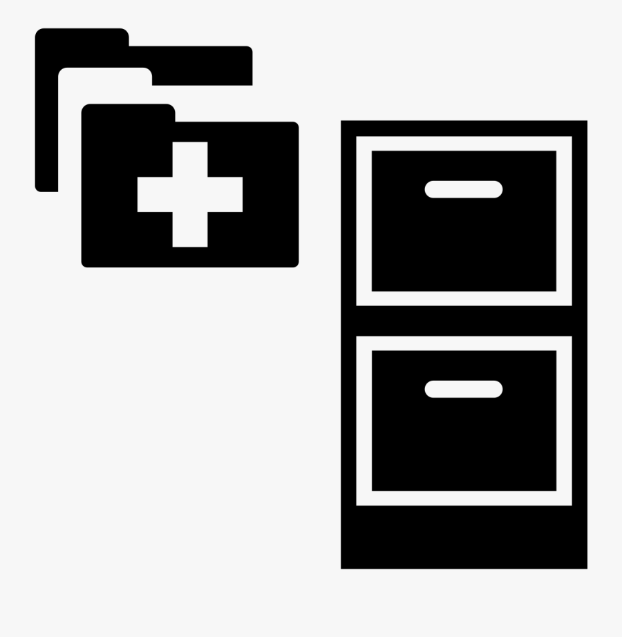 Medical Record Room Clipart - Cetirizina En El Embarazo, Transparent Clipart