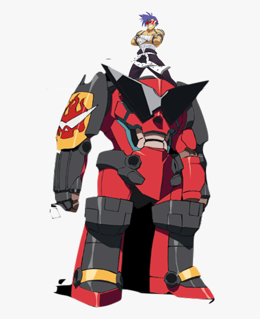 Mech Gurren Lagann Gurren, Transparent Clipart