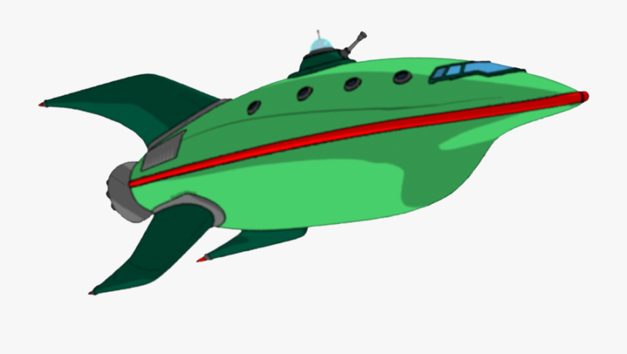 Futurama Planet Express Ship Png - Planet Express Ship Png, Transparent Clipart