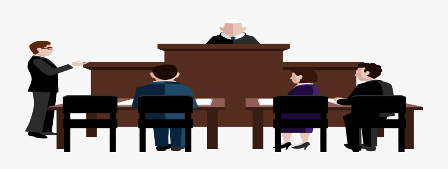 Graphic Transparent Stock Courtroom At Getdrawings - Clip Art Of Court Room, Transparent Clipart