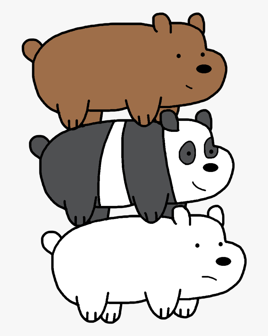 Clip Art Polar Bears Drawing - Grizzly Ice Bear Panda, Transparent Clipart