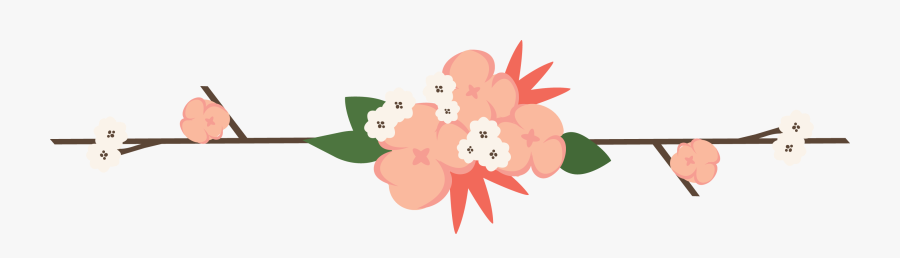 Images Of Dividers Spacehero - Clipart Flower Divider, Transparent Clipart