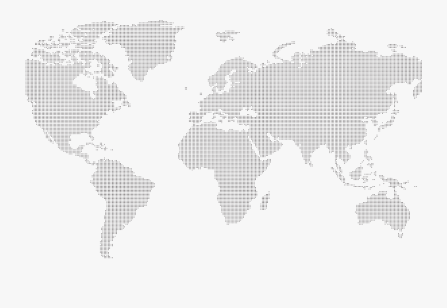 Svg Free Stock Trail Clipart Dotted Arrow - Bullet Ant Habitat Map, Transparent Clipart