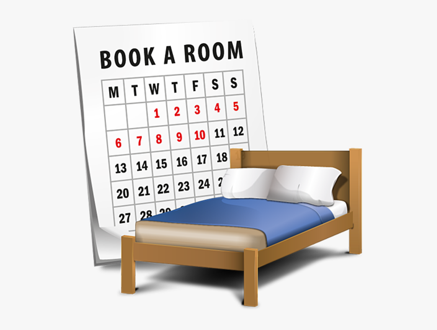 Book A Room Clipart, Transparent Clipart