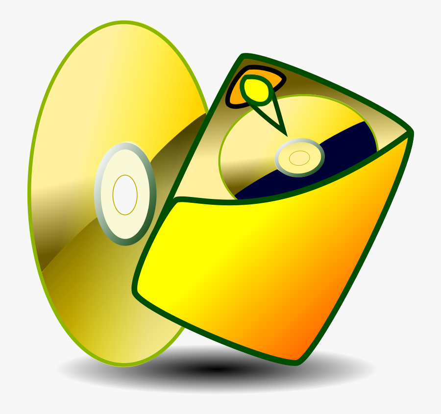Compact Disc Clipart , Png Download - Icono 5 Compact Disc, Transparent Clipart