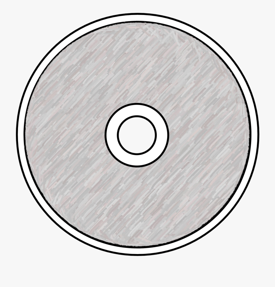 Coloring Cd Rom, Transparent Clipart
