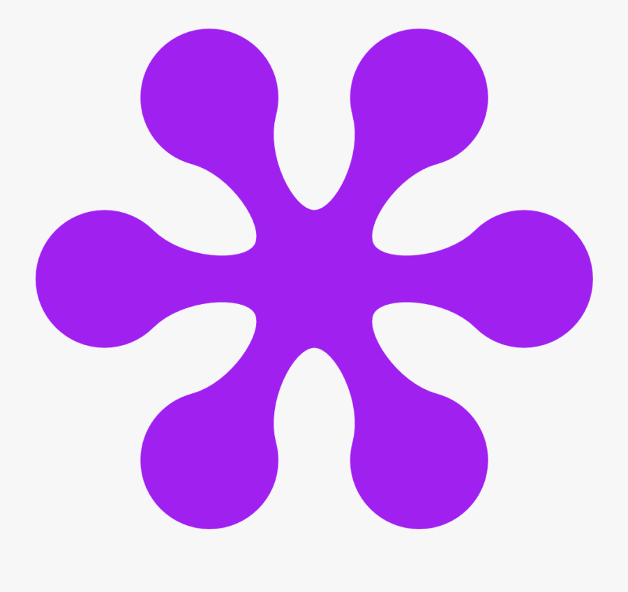 Purple Clipart - Clipart Of Orange Color, Transparent Clipart