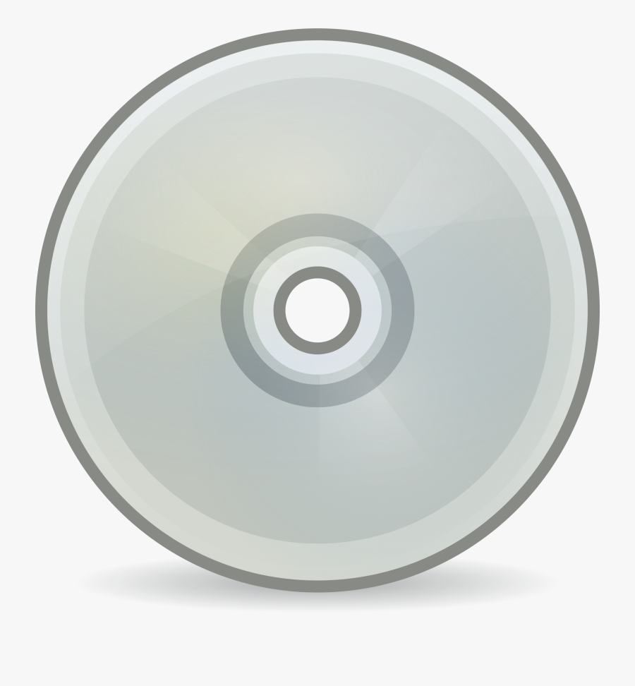 Free To Use & Public Domain Compact Disc Clip Art - Circle, Transparent Clipart
