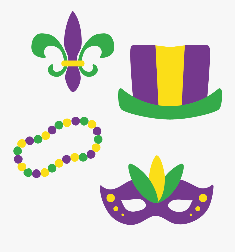 Mardi Gras Svg Free Free Transparent Clipart Clipartkey