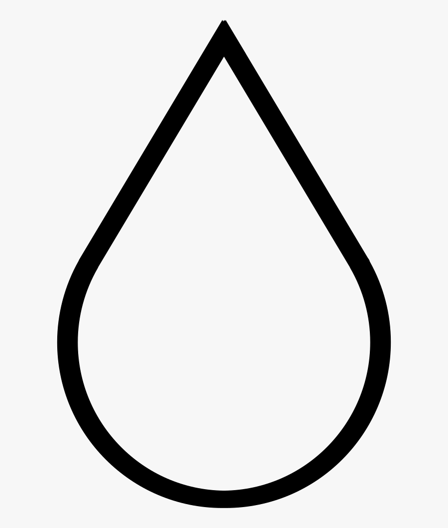 Transparent Rain Drop Png - Blur Tool Photoshop Icon, Transparent Clipart