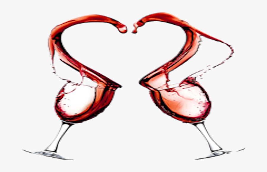 Sweetheart Wine Trail Clipart , Png Download - Heart, Transparent Clipart