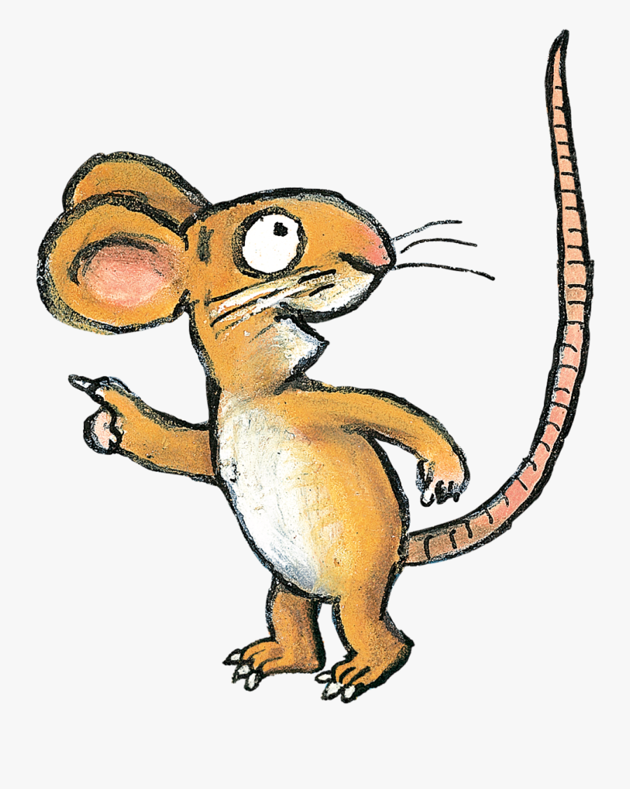 Gruffalo Trail Mountain View Ranch Open Book Drawing - Character Gruffalo Mouse The Gruffalo, Transparent Clipart